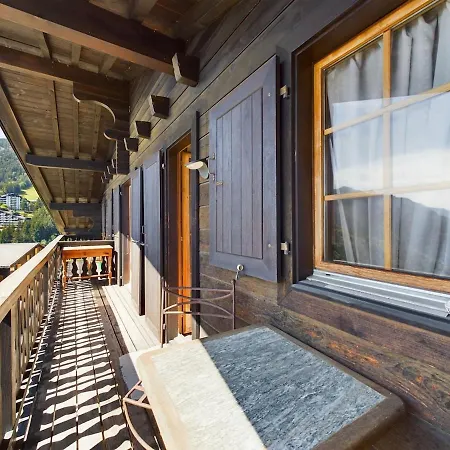 Apartment 2 Pieces Style Chalet, Torgon, Alpes Suisses