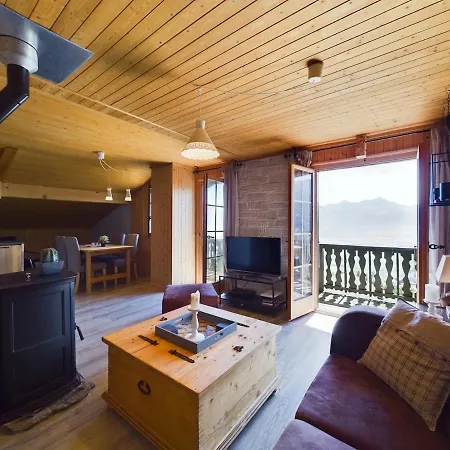 2 Pieces Style Chalet, Torgon, Alpes Suisses Apartment *