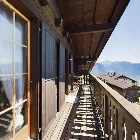 Apartment 2 Pieces Style Chalet, Torgon, Alpes Suisses *