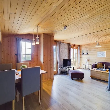 2 Pieces Style Chalet, Torgon, Alpes Suisses Apartment Vionnaz
