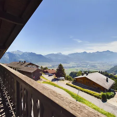 2 Pieces Style Chalet, Torgon, Alpes Suisses Apartment