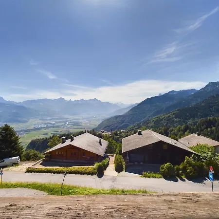 Style Chalet, 1 Chambre, Torgon, Alpes Suisses Apartament *
