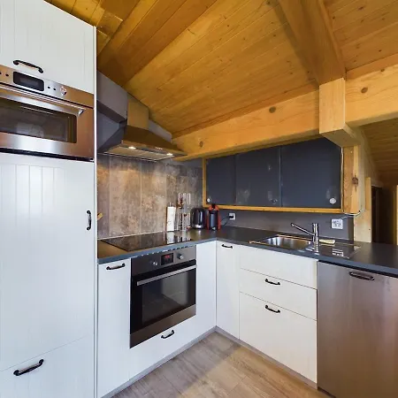 Apartment 2 Pieces Style Chalet, Torgon, Alpes Suisses *