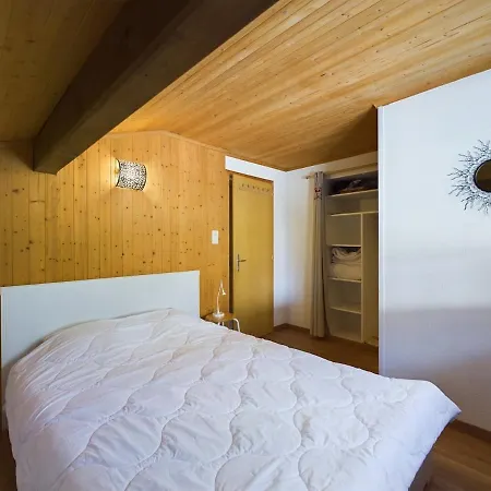 2 Pieces Style Chalet, Torgon, Alpes Suisses Apartment