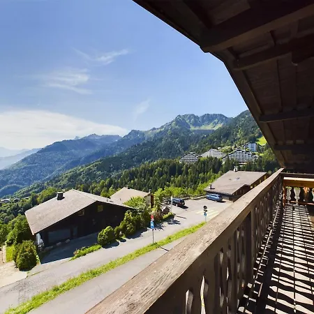 2 Pieces Style Chalet, Torgon, Alpes Suisses